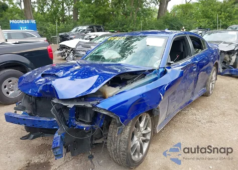 2022 Dodge Charger Gt Awd z USA, uszkodzony, nr VIN 2C3CDXMG4NH146734